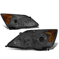 Fit 2007-2011 Honda Crv Smoked Housing Amber Corner | Built Supply Co