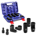 WORKPRO 7PCS Oxygen Sensor Socket Set by WORKPRO