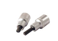 1/2" Dr Shock Absorber Strut Leg Pry Socket Bits 2pc: 7x5mm, 8.2x5.5mm Audi Ford