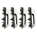 Front & Rear Door Handle Set for Ford F250/F350 2015-2020