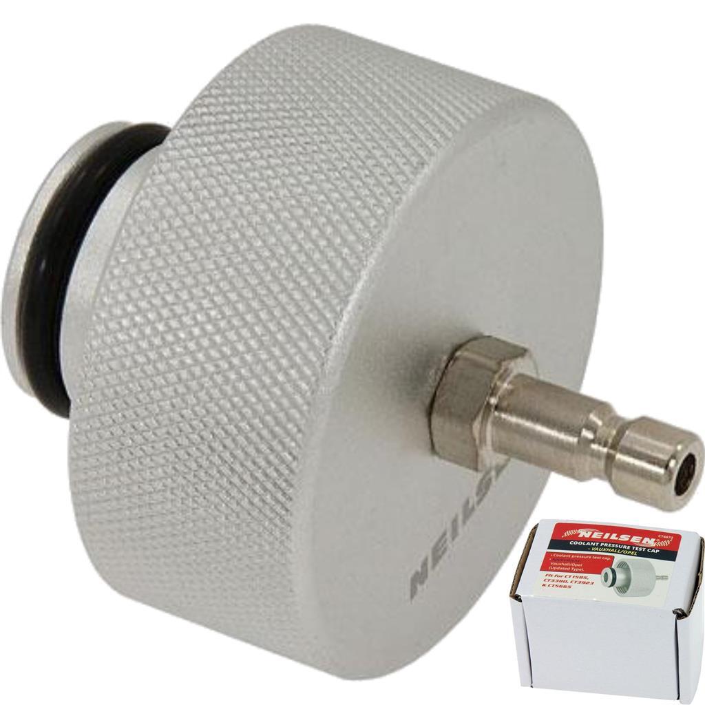 Neilsen Coolant Pressure Test Cap Tool