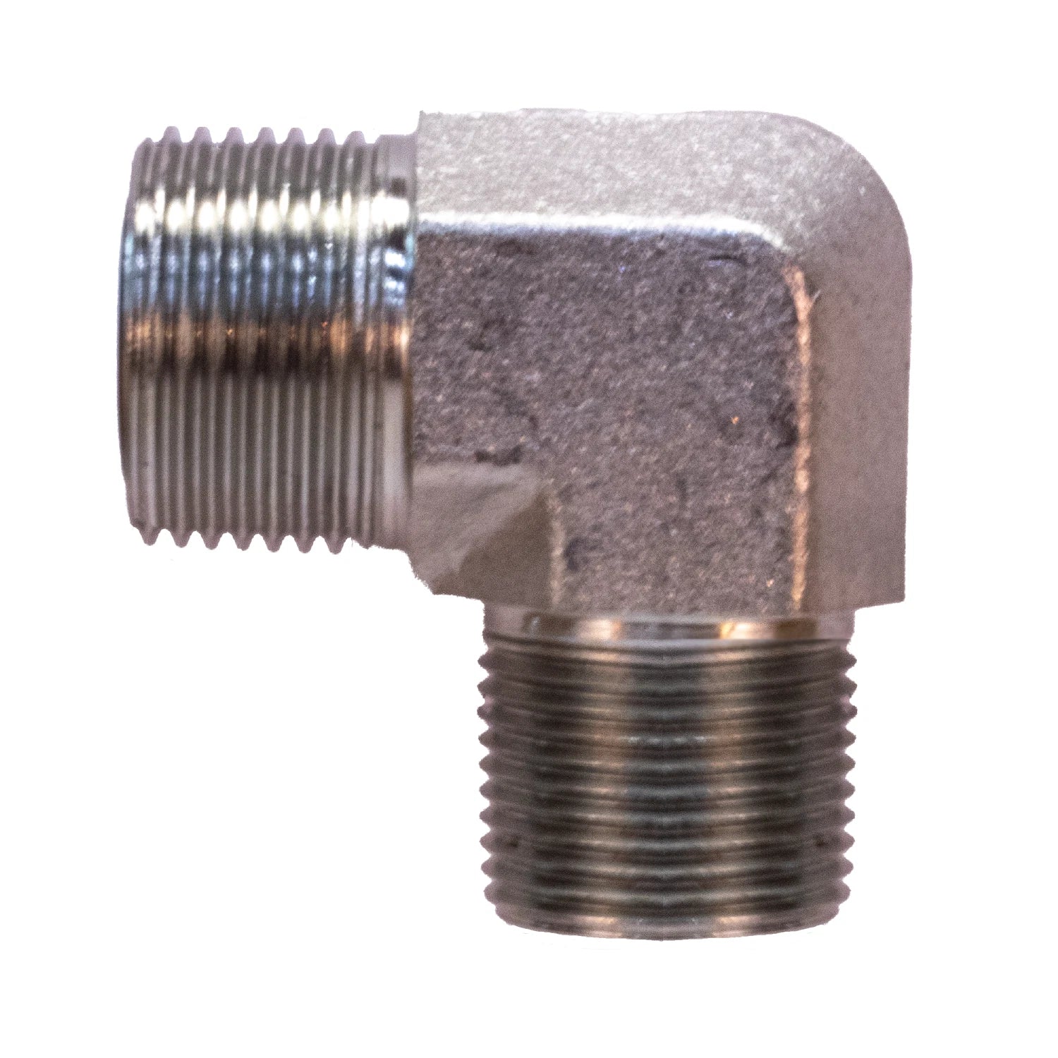Hydraulic Adapter 12 Male Face Seal X 12 Male Pipe 90 Degree