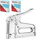 Arrow T50 Heavy Duty Staple Gun Kit 3750 Staples by Arrow