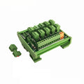12-channel Sensor Terminal Board Kp-12l-gther-c With Led Indicators
