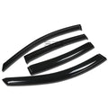 Fit 04-08 Maxima A34 Smoke Tint Side Window Visor/wind Deflector Vent