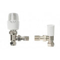Drayton 15mm Angled TRV Pack (TRV & LockShield)