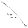 Cabinet Door Restraint Limit Kit, Door Stays, Zinc Finish