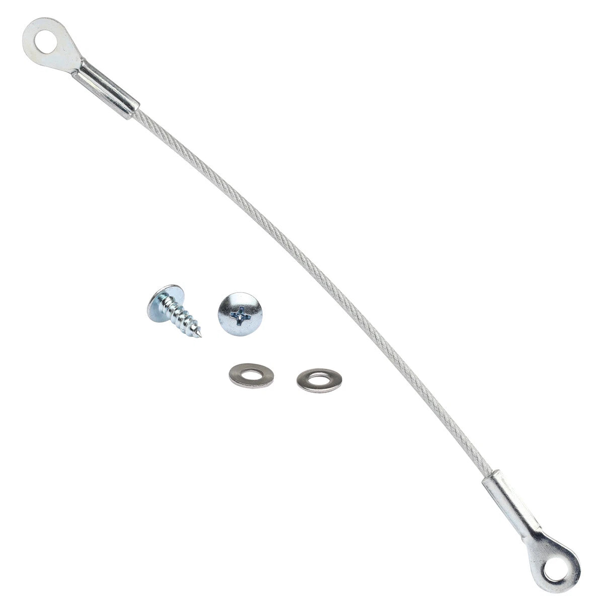 Cabinet Door Restraint Limit Kit, Door Stays, Zinc Finish