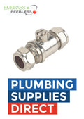 Embrass Peerless 15mm Full Bore HP Ballafix Isolator Valve