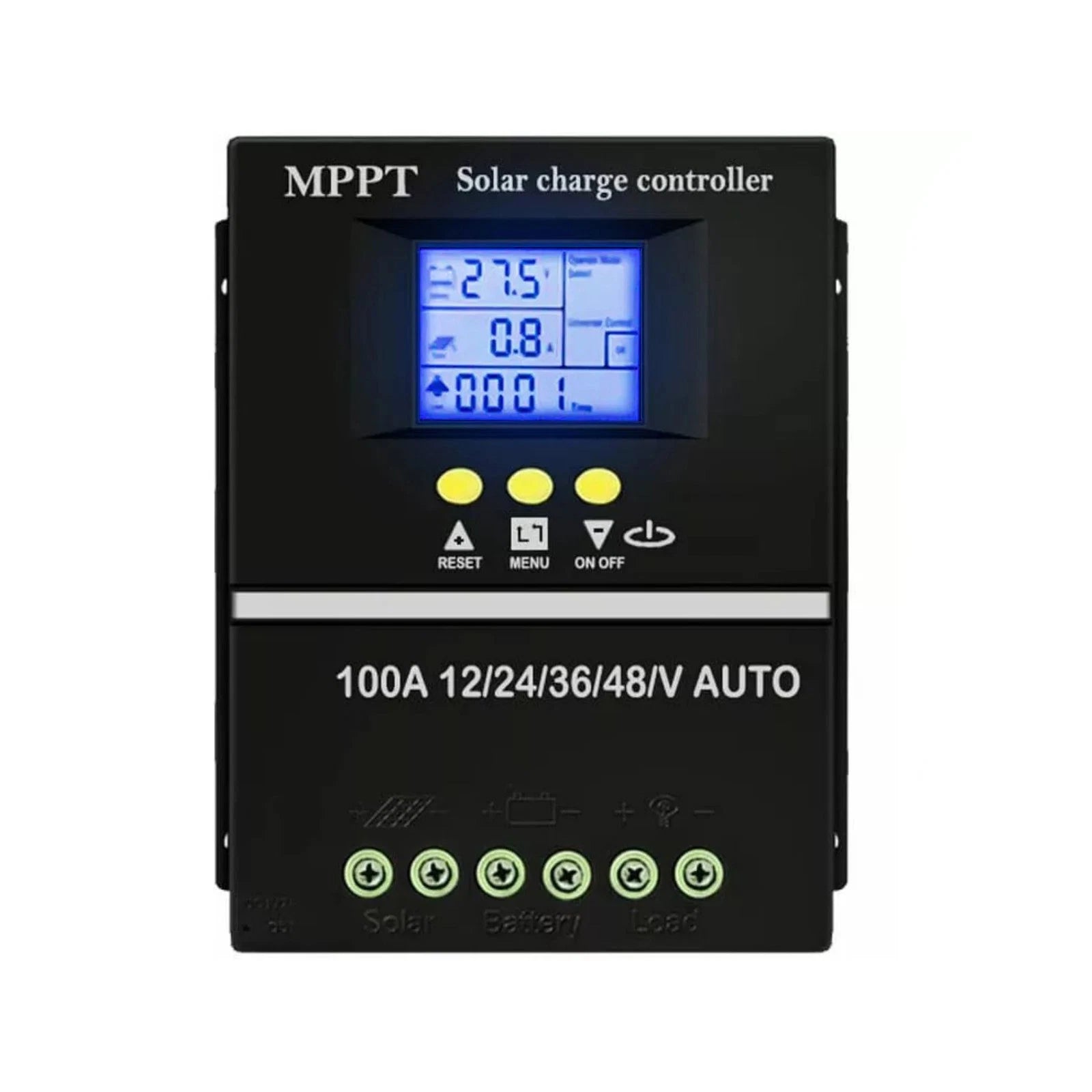 12V/24V/36V/48<wbr/>v Battery Pv Regulator Usb | Built Supply Co