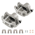 Front L&amp;R Disc Brake Calipers Set for Chevrolet Malibu 2004-20<wbr/>08 with Bracket