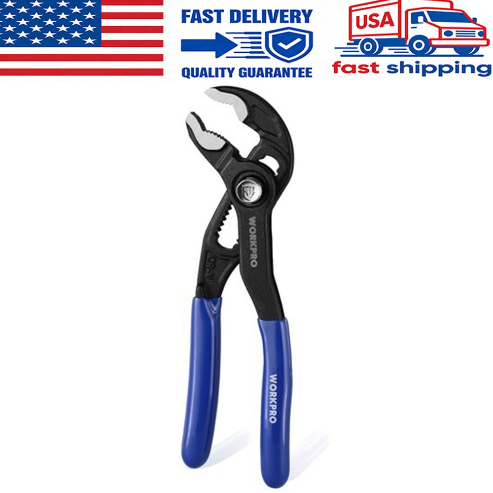WORKPRO 5" Water Pump Pliers by WORKPRO