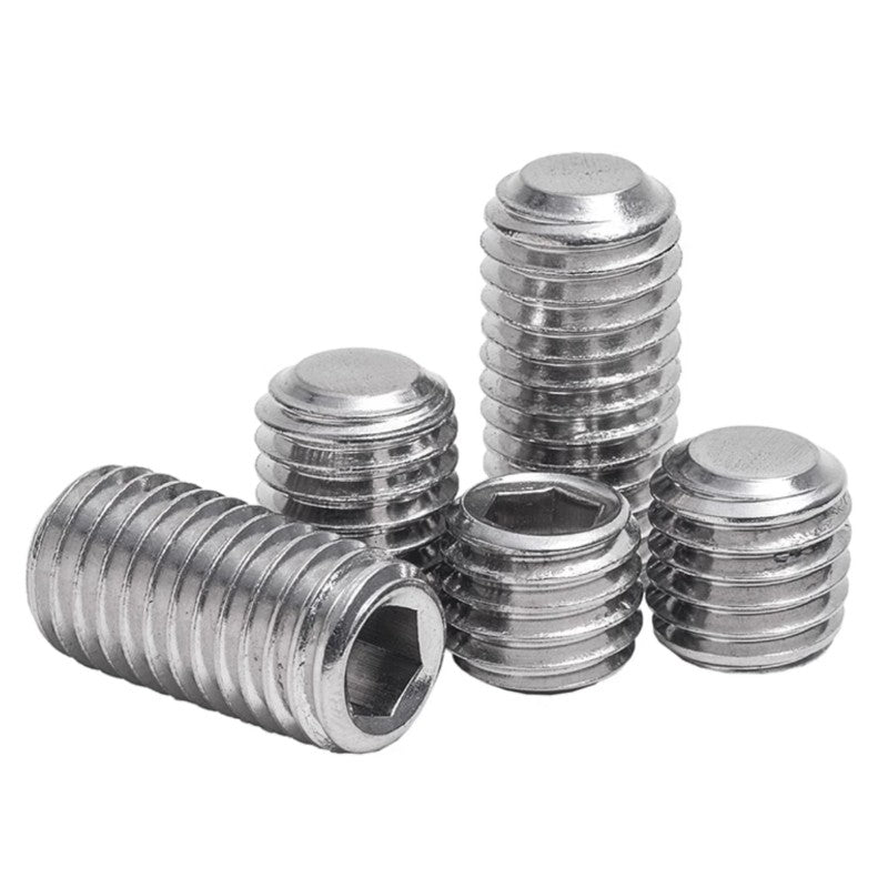 Thin Thread Grub Screws Cone Point Set Screws DIN913 30