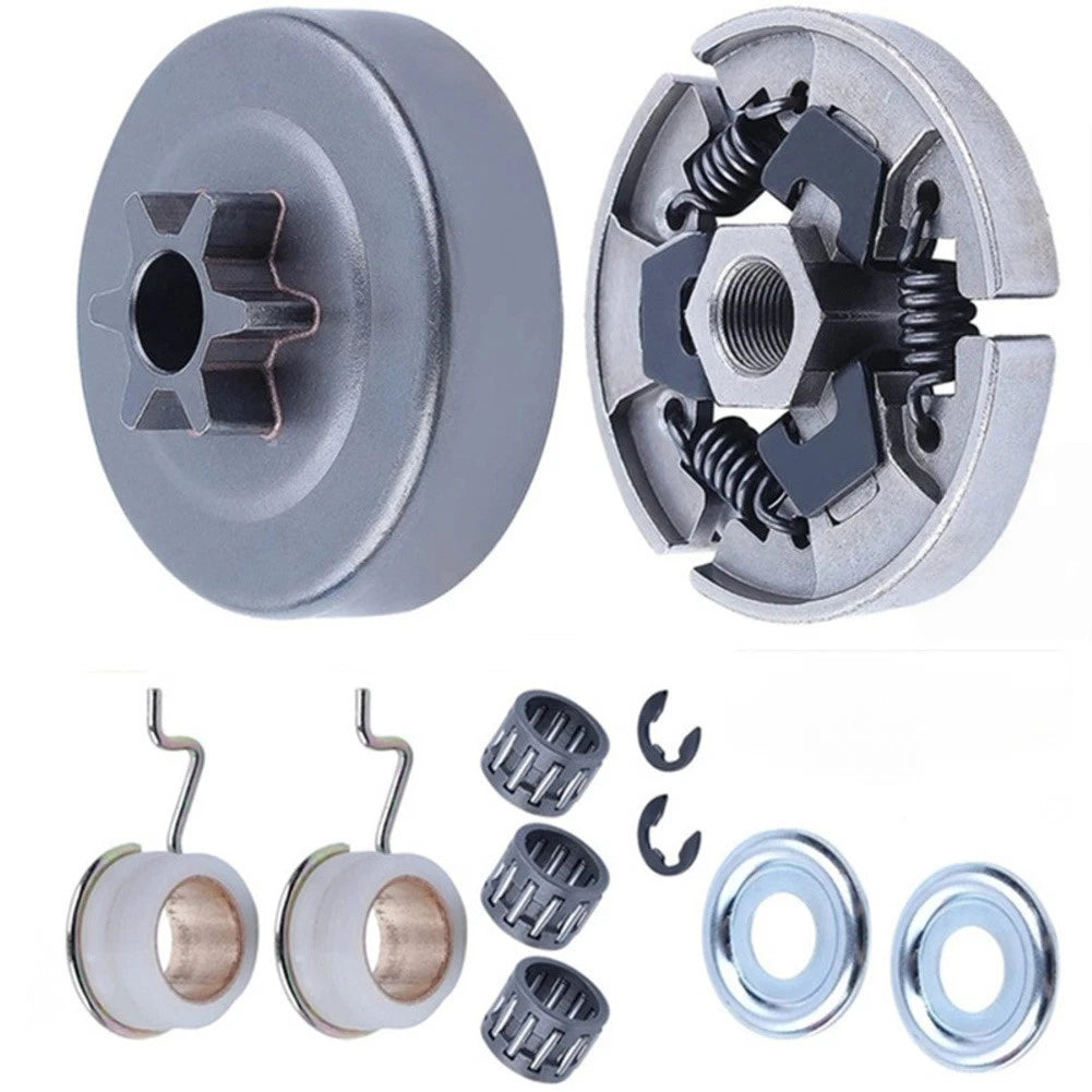 Ms171 Ms181 Ms211 Clutch Covr Kit With Clip Gasket And Clutch Drum