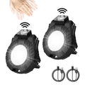 EverBrite 2 Pack Magnetic COB Keychain Work Light Rechargeable
