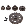 Durable Metal Spur Differential Gear 64t Motor Pinion Cogs For Hsp