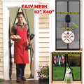 Easy Mesh 82" X 40" Magnetic Holding Closing Bug Screen Easy Mesh