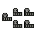 Replace Your Battery Led Sticker Labels With This Set Of 5 Bl1830 And