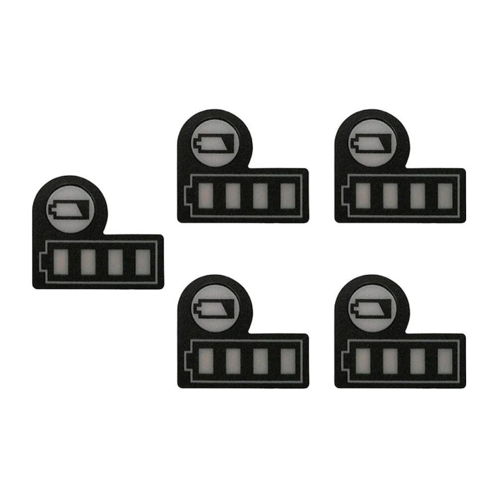 Replace Your Battery Led Sticker Labels With This Set Of 5 Bl1830 And