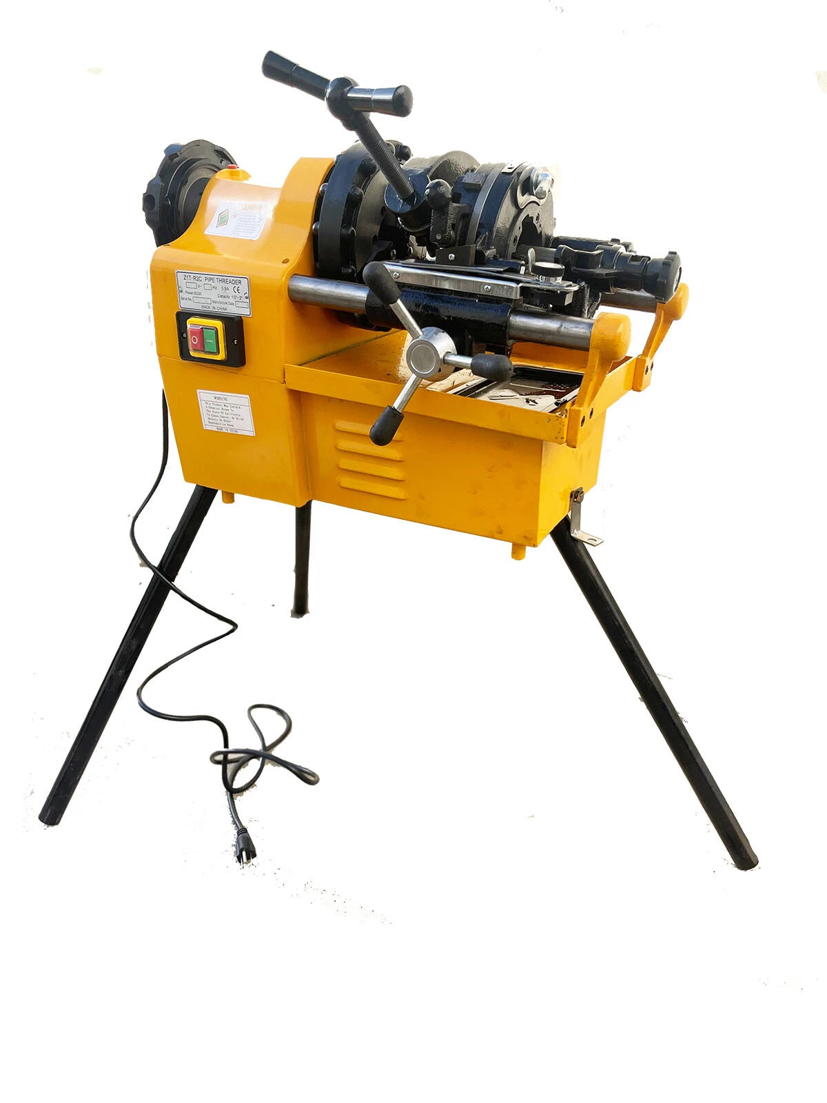 900W Electric Pipe Threader 1/2" - 2" Npt Threading Cutter