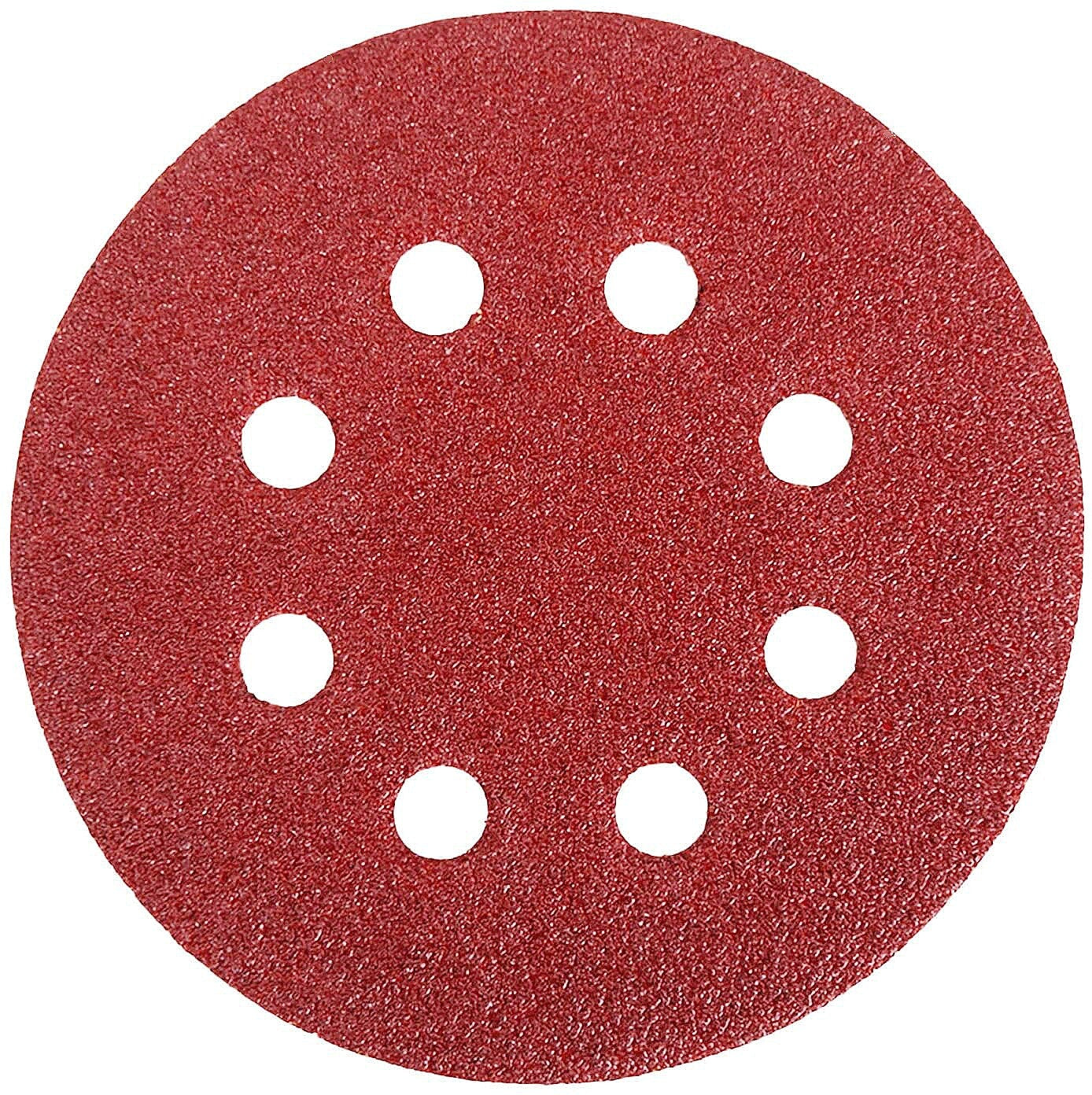 50pc 5 in Hook Loop Sanding Discs 40 Grit by Unbranded