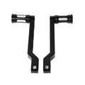 1 Pair Aluminum Motorcycle Gear Lever For Harley Fl Softail / Touring