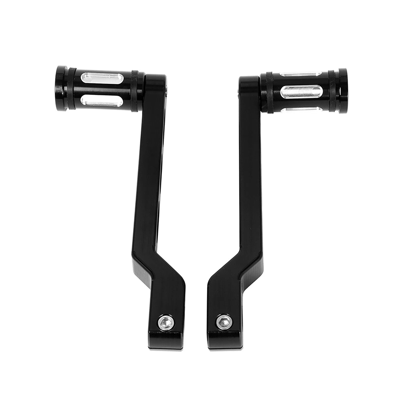 1 Pair Aluminum Motorcycle Gear Lever For Harley Fl Softail / Touring