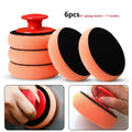 Drop Car Wax Wash Polish Pad Sponge For Cleaning Foam Kit Microfiber