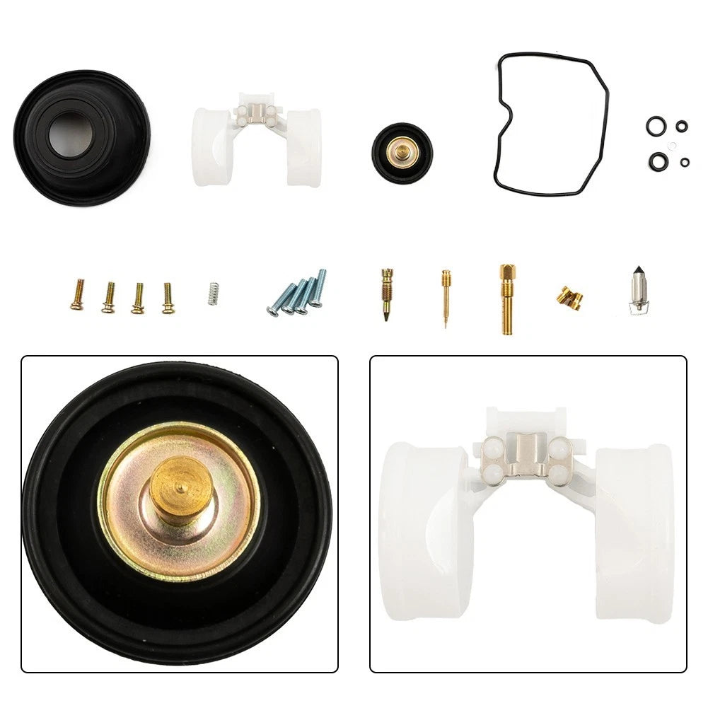 1set For Klr650-klr 650 1987-2018 Carburetor Carb Repair Rebuild Kit
