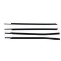 4x Door Window Sweep Belt Seal for Toyota Tundra CrewMax 07-19 68210-0C020
