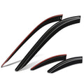 Fit 25-26 Toyota Camry Black 3m Tape On Wind Rain | Built Supply Co