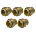 XFITTING Push Fit Cap 3/4" 5 Pack