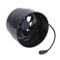 12V For Exhaust Fan Ducted Fan 5W Power Consumption For Kitchens