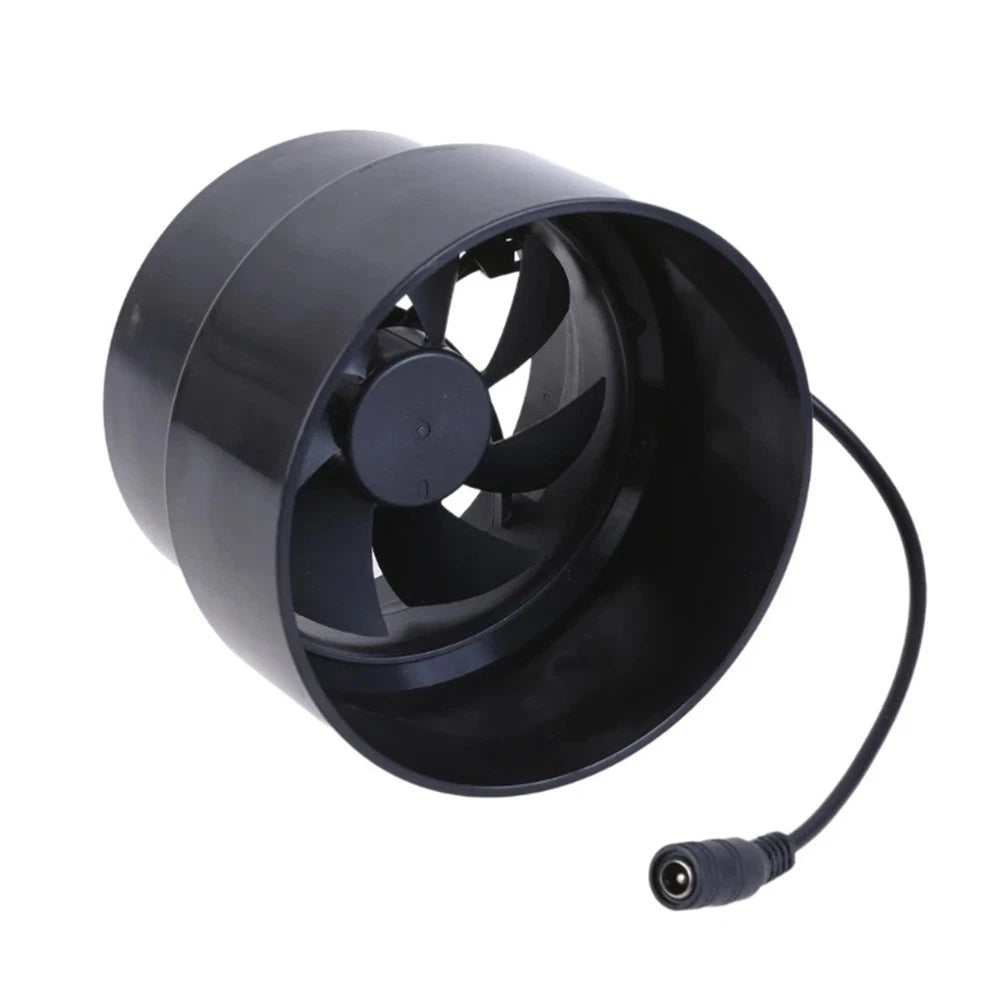 12V For Exhaust Fan Ducted Fan 5W Power Consumption For Kitchens
