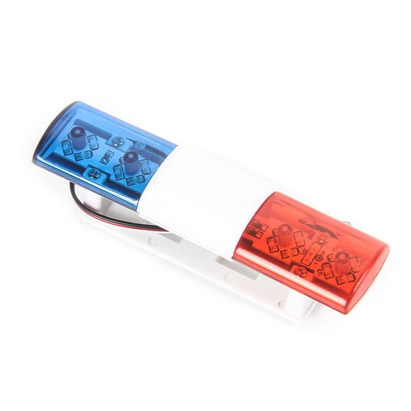 Diy Upgrade Part Police Flash Light For Traxxas Tamiya 1/10 1/8 Rc