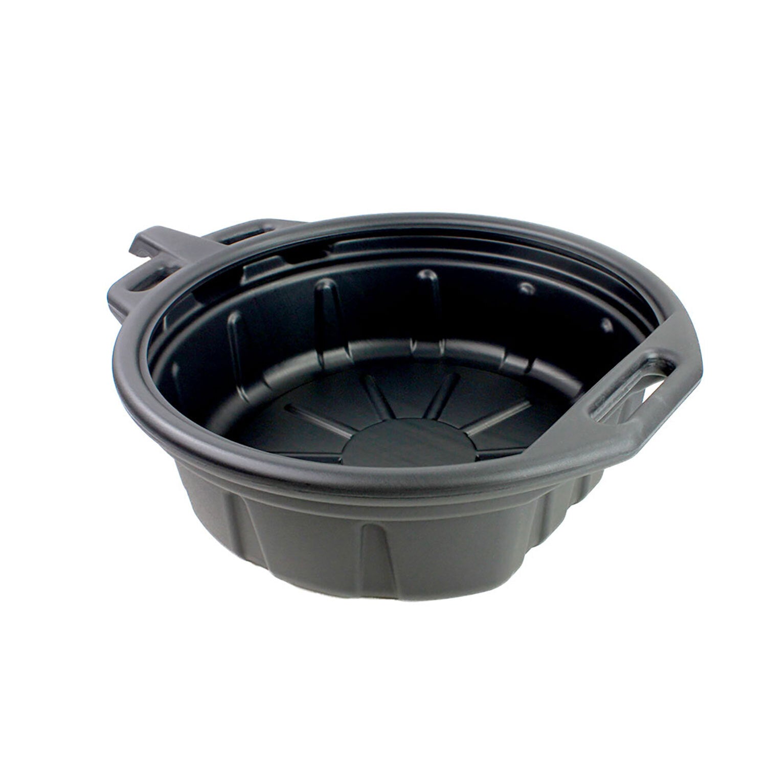 Capri Tools 2-gallon Portable Oil Drain Pan, | Built Supply Co
