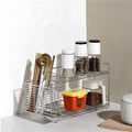 Stainless Steel Kitchen Utensil Holder Wall Mounted Chopstick