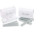 7500 Count Heavy Duty T50 Staple Brad Nails 1/2" (12mm) 3/8" (10mm)
