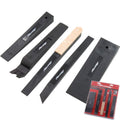 Neilsen 5pc Popper Bodywork Automotive Repair Trim Removal Wedge Set by Neilsen