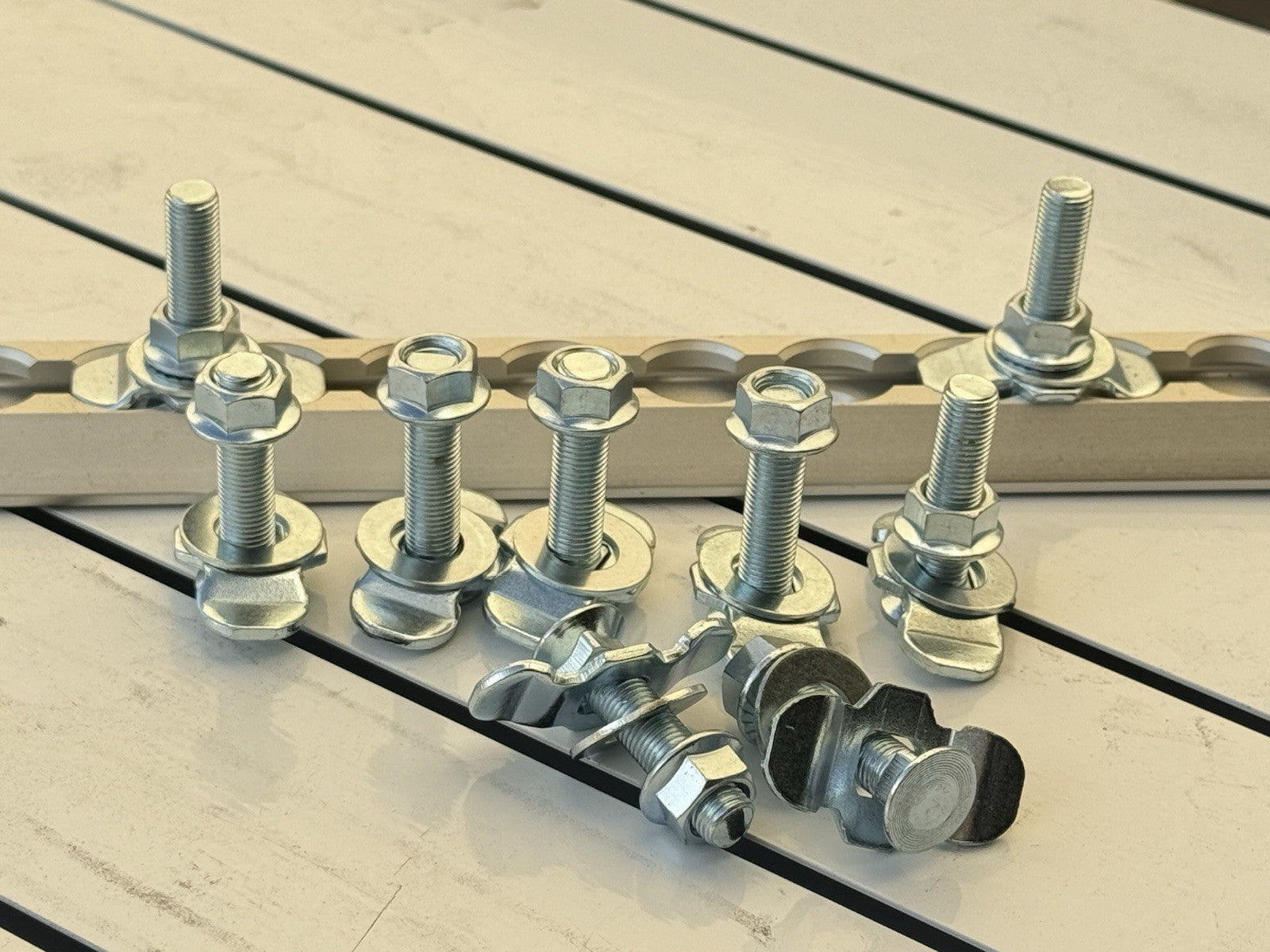 Floor Anchor Pots for Auto Body Frame Machines by Unbranded