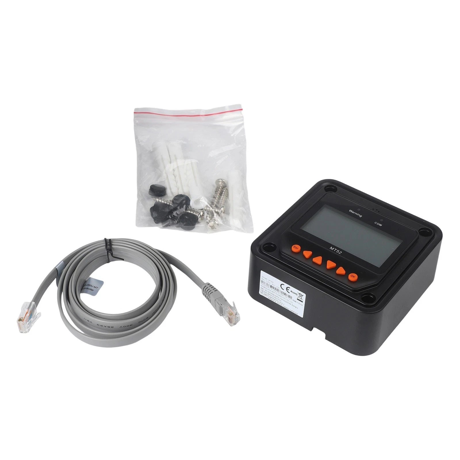Mt50 Lcd Display Device For Enhanced For Rs485 Communication With For