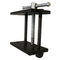 Adjustable 6-1/2" Woodworking Bench Vise Clamp, 5" Capacity For