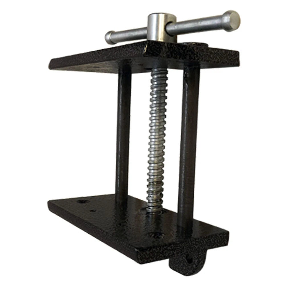 Adjustable 6-1/2" Woodworking Bench Vise Clamp, 5" Capacity For