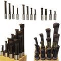 3/4'' Shank Bore C6 Carbide Tip Boring Bar Set