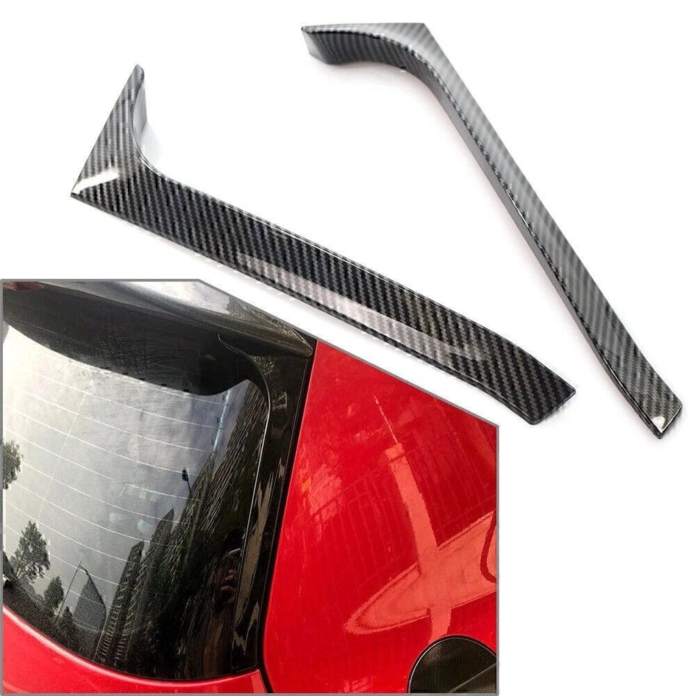 Side Vent Trim Rear Window Spoiler Car Exterior Styling Easy