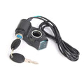 E-bike Throttle Control Switch With Voltage Display And Key Lock For