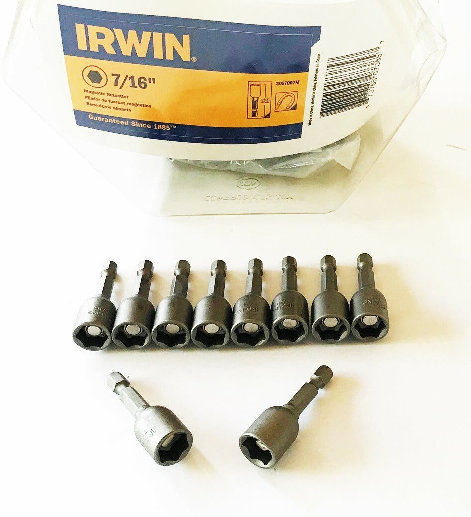 Irwin Magnetic Nut Setters