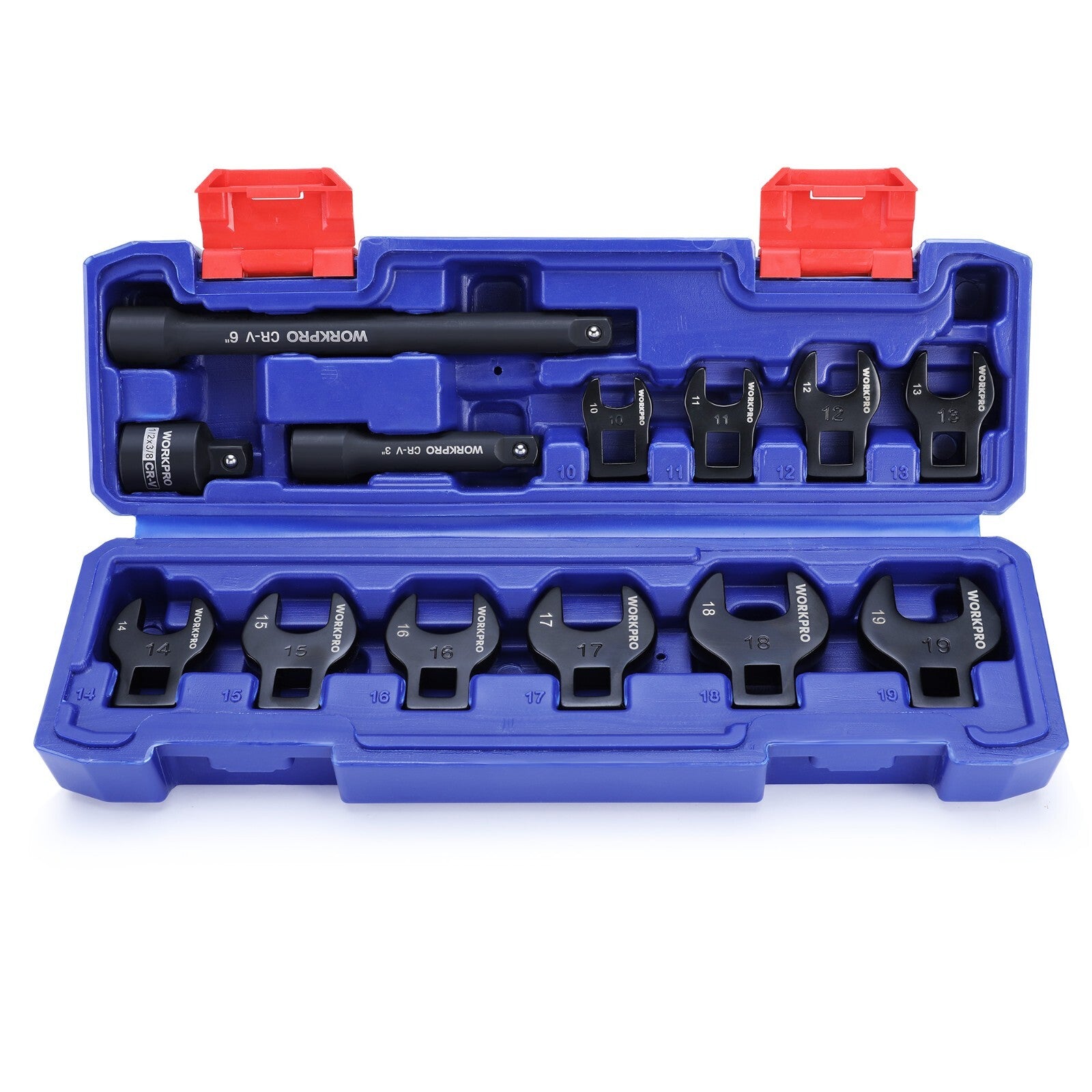 3/8" Drive Crowfoot Wrench Set