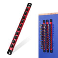 Workpro New Magnetic Socket Organizer 3/8" Drive Aluminum Alloy