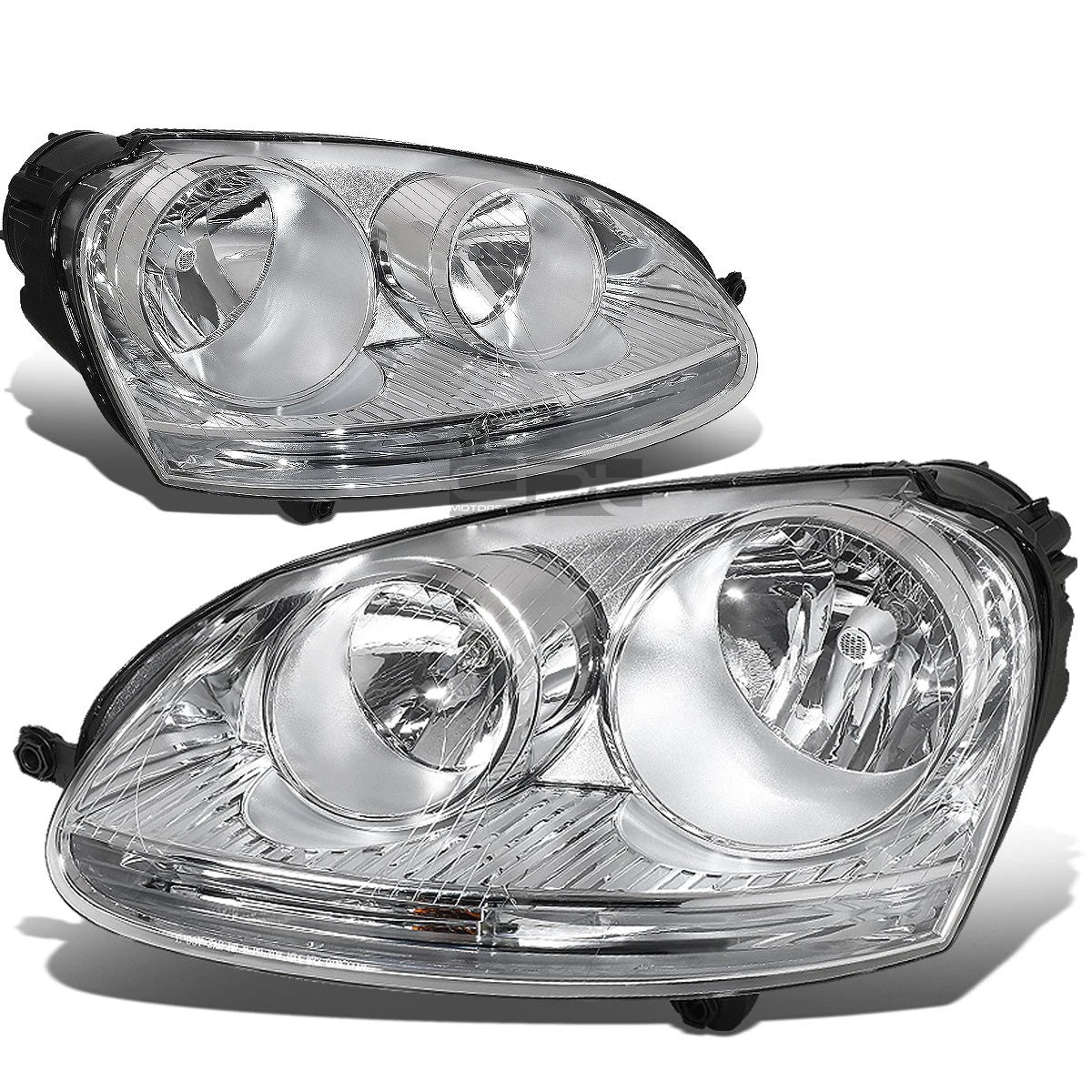 Fit 2005-2010 Vw Jetta Mk5 Pair Chrome Housing | Built Supply Co